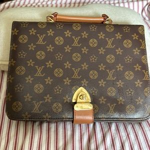 French INSPIRED small briefcase.